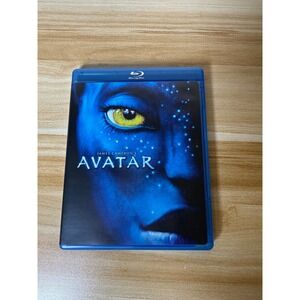 Avatar Blu-Ray + DVD 2-Disc Set James Cameron Sci-Fi Action‎ Movie